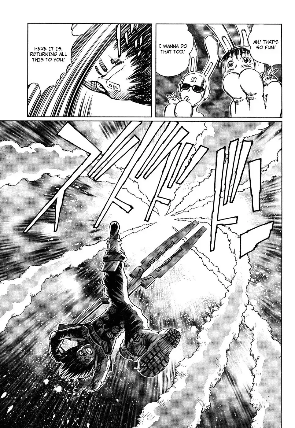 Battle Angel Alita Last Order Chapter 66 20